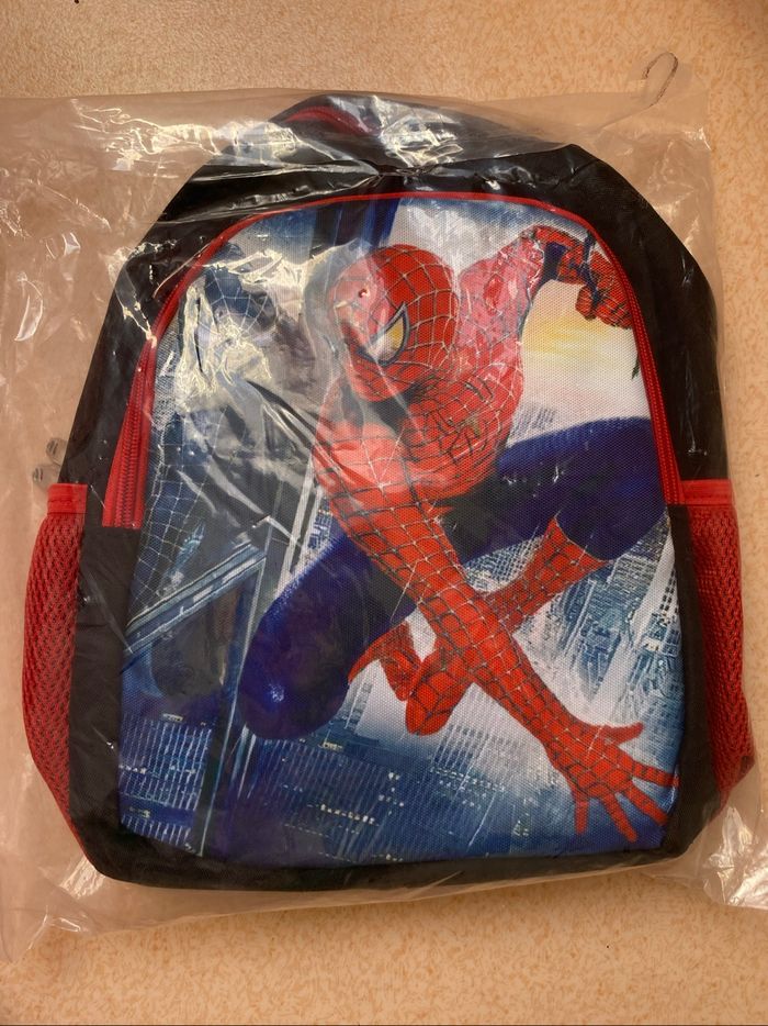 Sac à dos pour garçons Spiderman - photo numéro 6