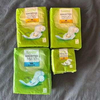 Serviettes hygiéniques