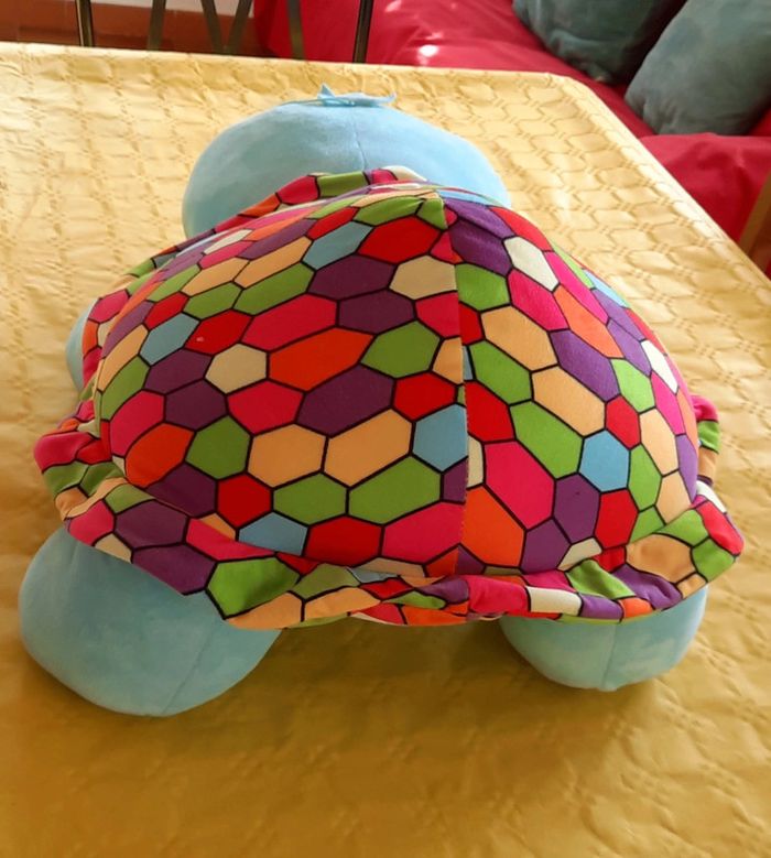 Peluche tortue géante - photo numéro 4