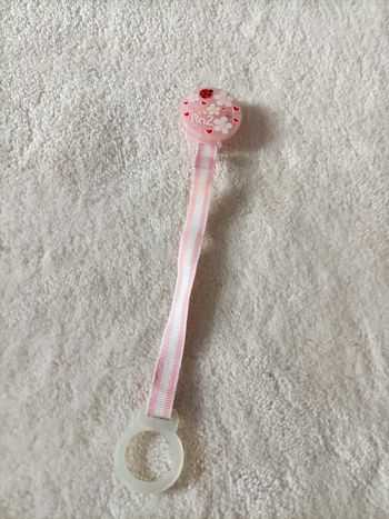 Attache tétine Raz baby