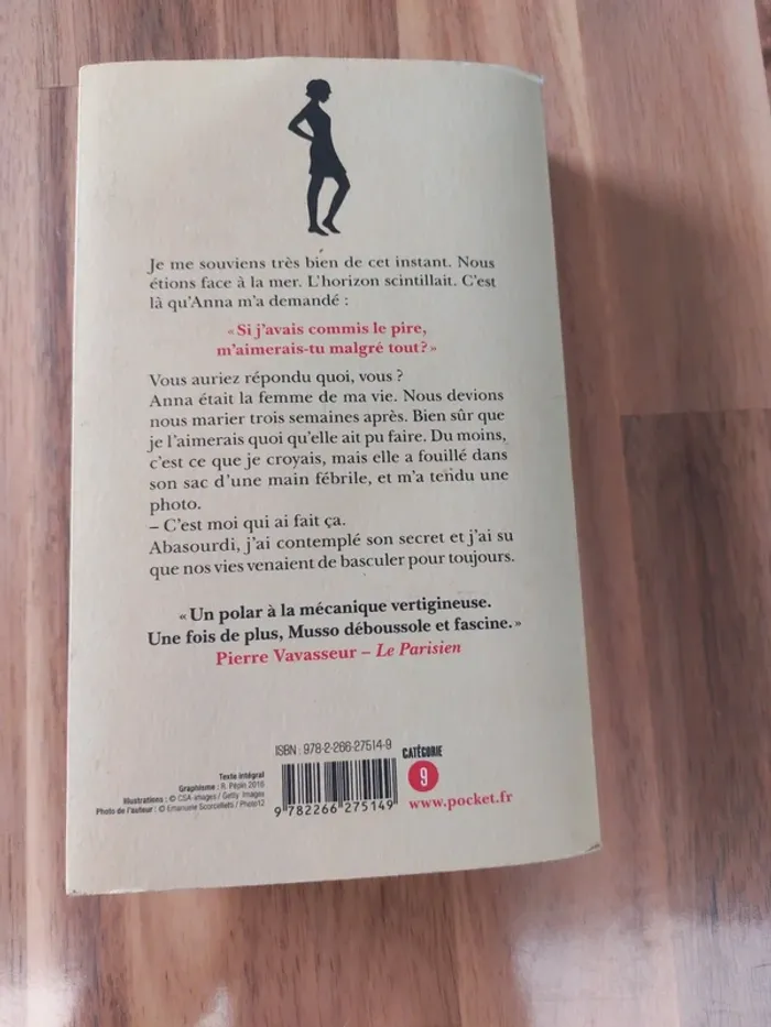 Livre La fille de Brooklin de Guillaume Musso - photo numéro 2