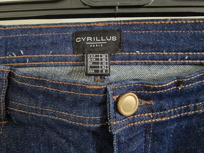 📌 Jean slim Neuf - Cyrillus - photo numéro 4