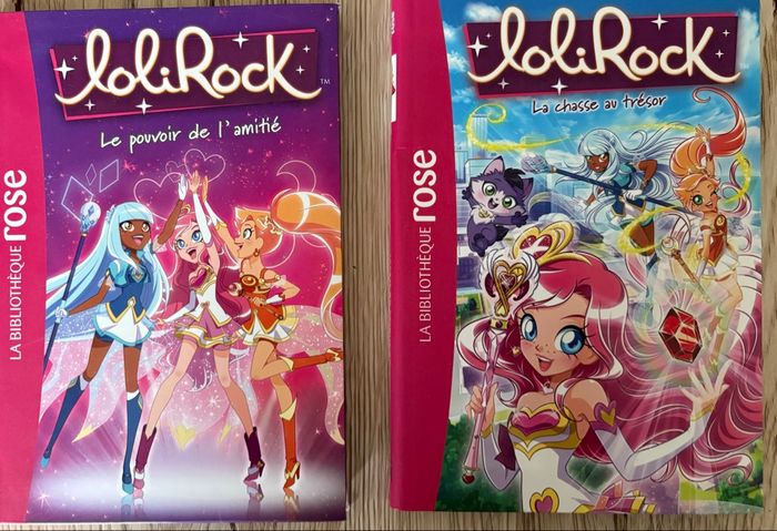 2. Livres LoliRock.