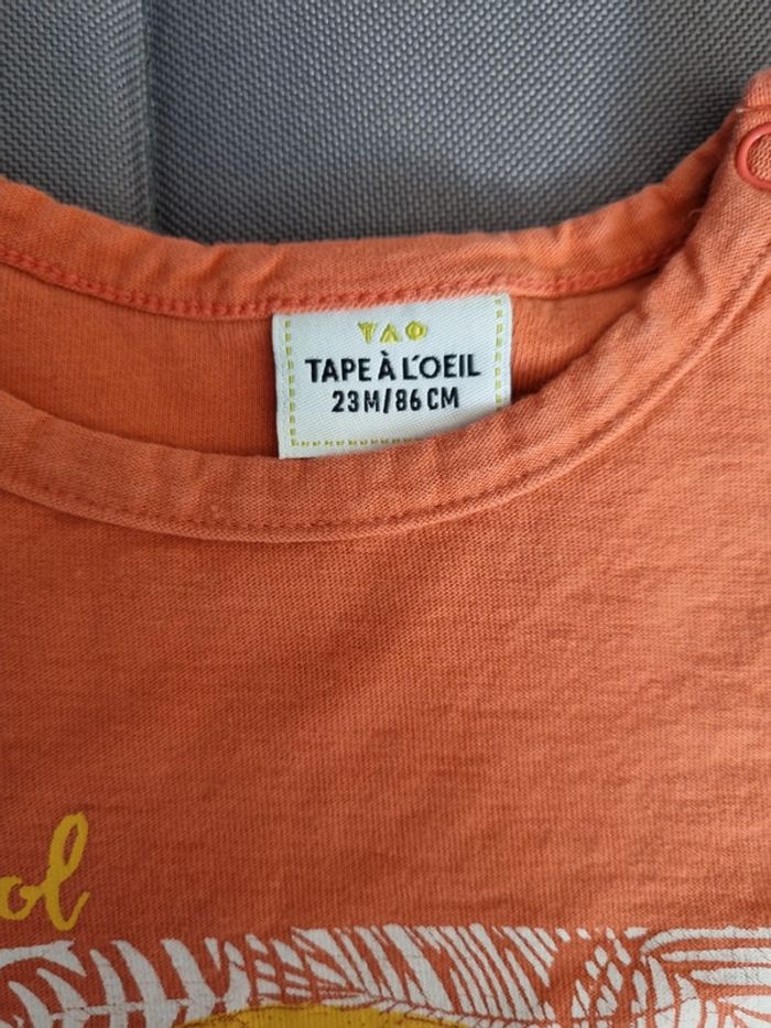 T-shirt TAO 23 mois - photo numéro 2