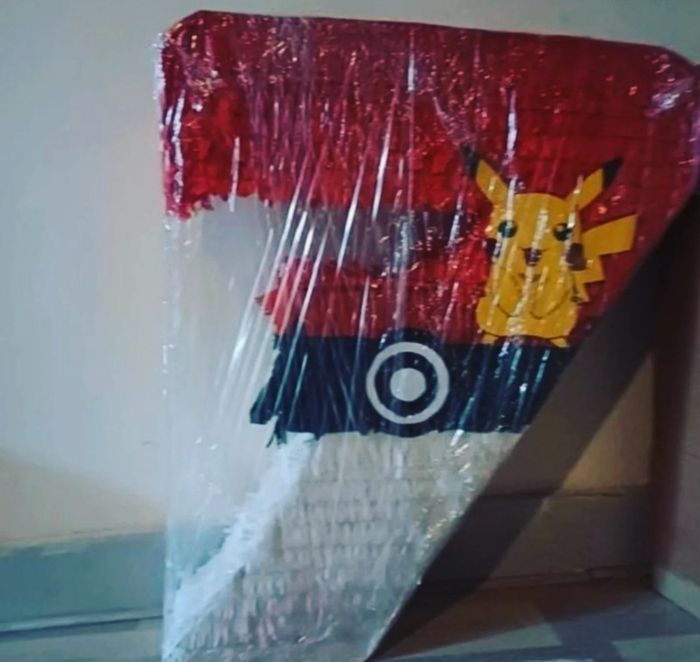 Pinatas enfants pokemon 7ans