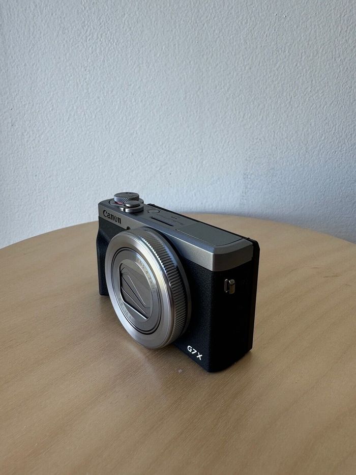 ppareil photo compact Canon Powershot G7 X Mark III - photo numéro 3