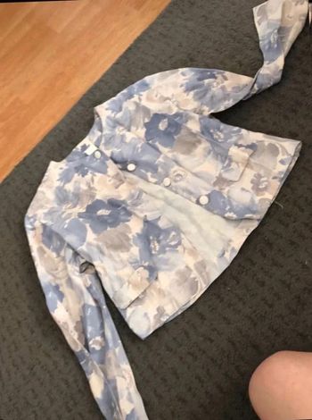 Veste  fleurie vintage