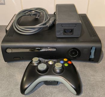 Xbox 360 1To RGH3 Noire manette