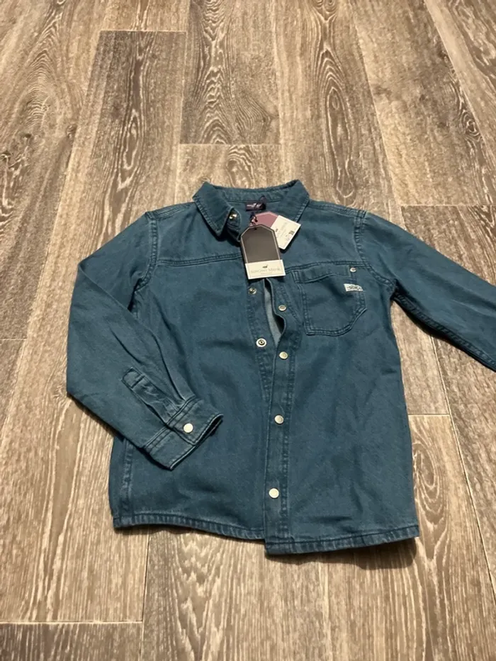 Veste en jean sergent major neuve garçon 7 ans - photo numéro 5