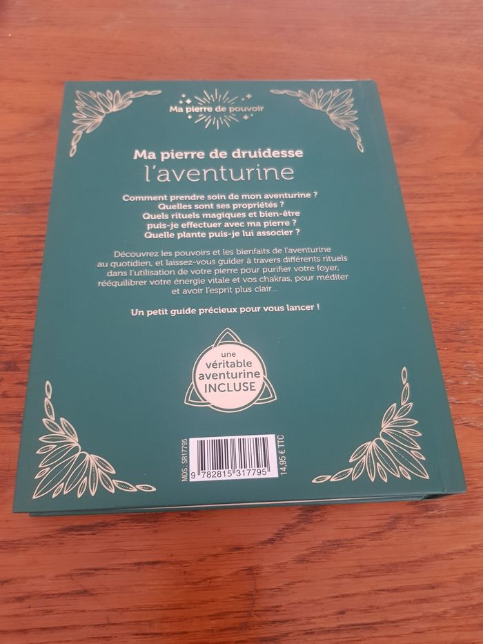 Ma pierre de druidesse - photo numéro 2