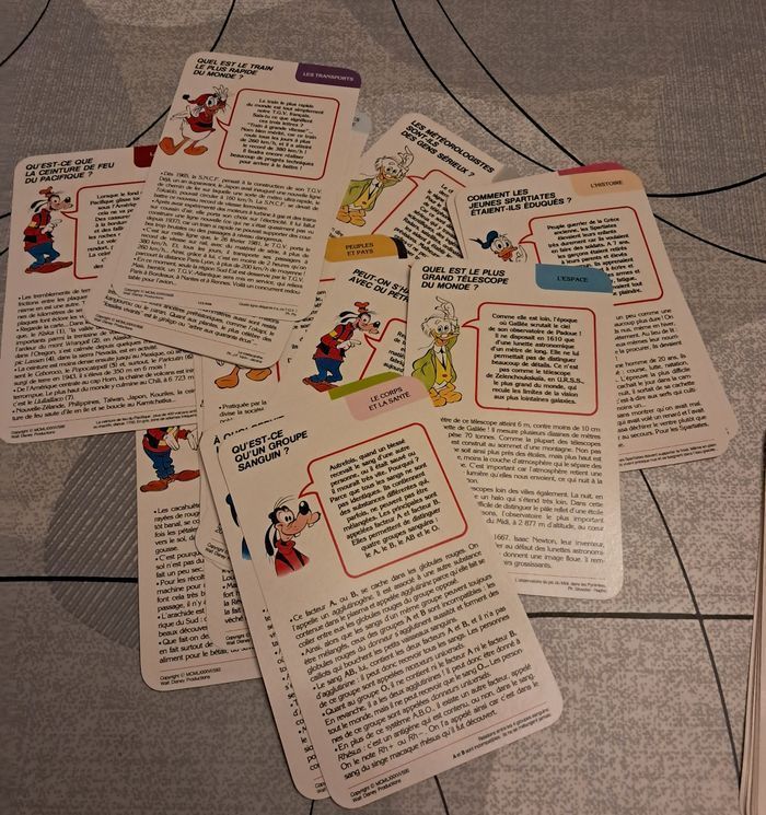 Fiches NEUVES instructives pour les enfants *Atlas* - photo numéro 10