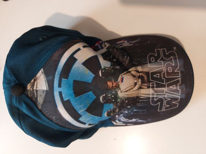 casquette star wars bleu 52