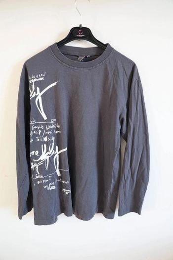 C55 t-shirt gris Fire fly M