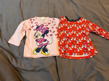 Lot de 2 tee shirt Minnie