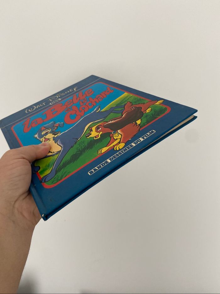 BD Disney la belle et le clochard 1976 - photo numéro 5