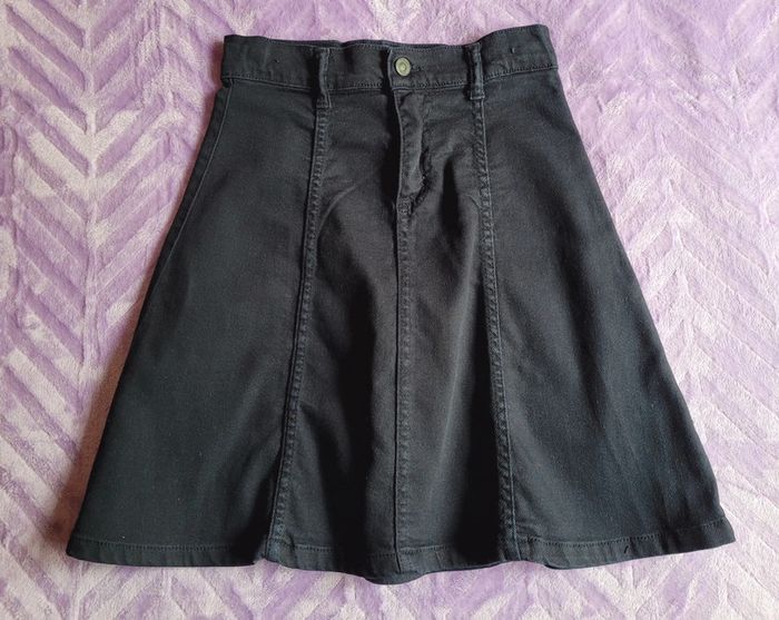 Jupe en jean ajustable - photo numéro 3