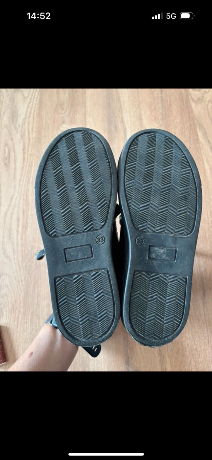Chaussures montantes en cuir Norvik - photo numéro 4