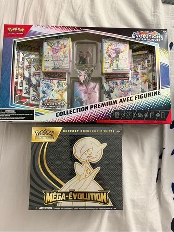 Lot Pokémon Neuf & Scellé ETB ME01 et coffret 8.5