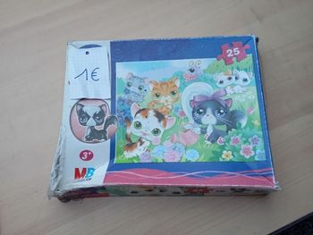 Puzzle petshop
