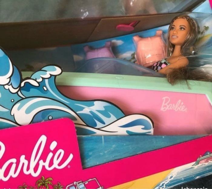 coffret duo jeep et bateau barbie - photo numéro 4