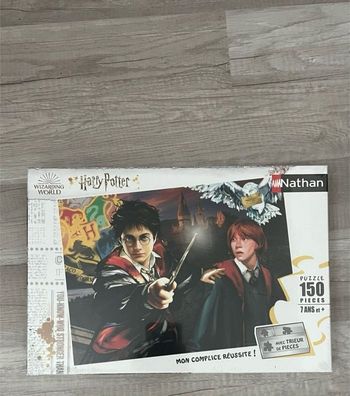Puzzles Harry POTTER  150 pièces