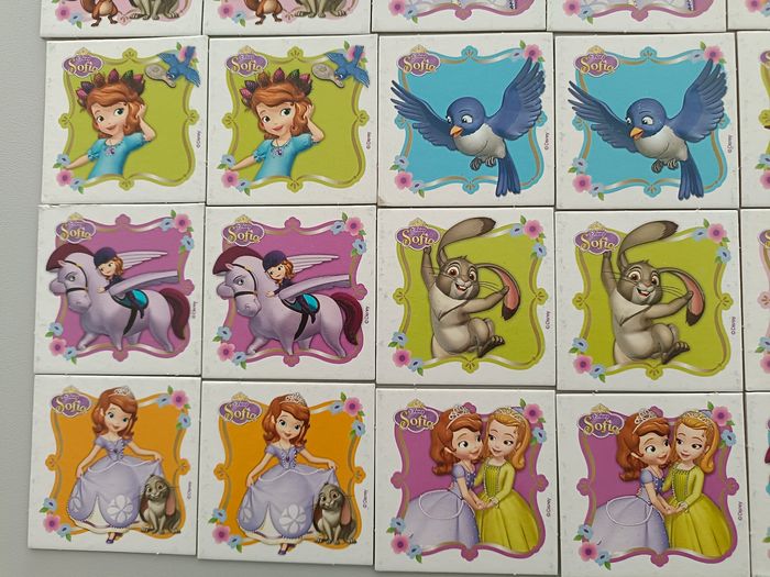 Memo Sofia Disney de Clementoni - photo numéro 4