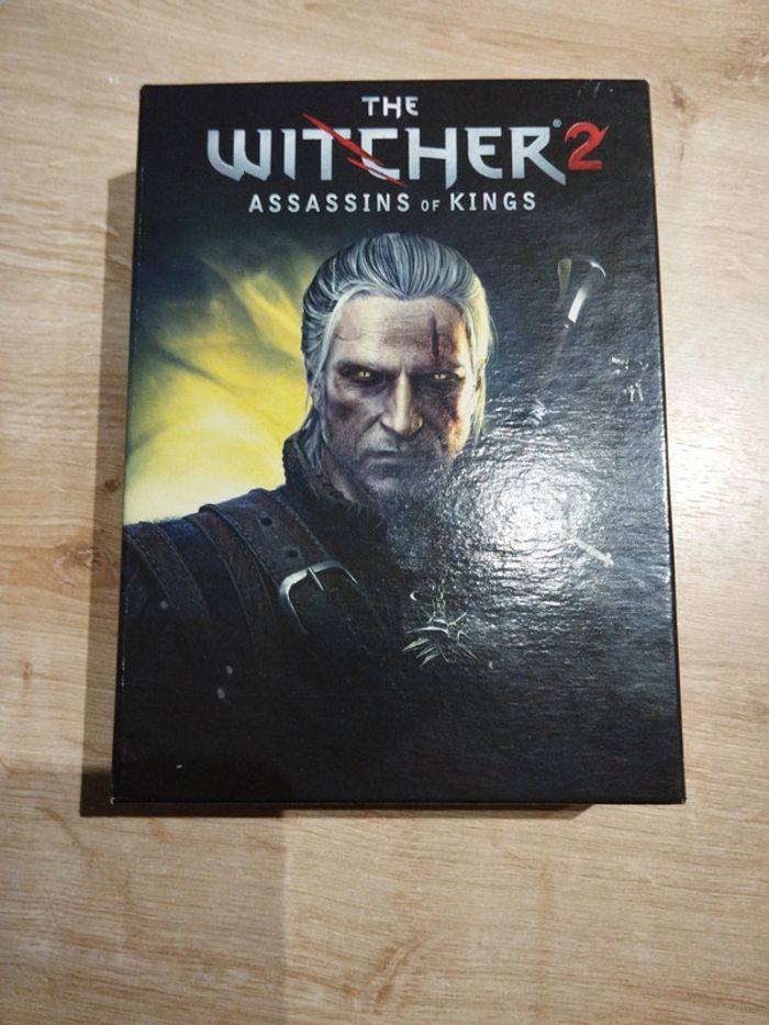 The witcher 2 assassins of kings PC