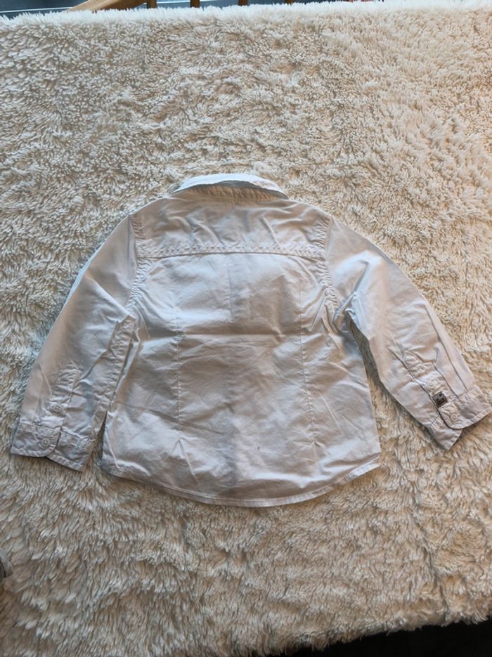 Chemise blanche manches longues - photo numéro 2