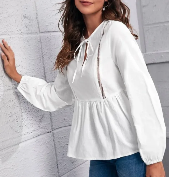 Blouse manche longue - photo numéro 2