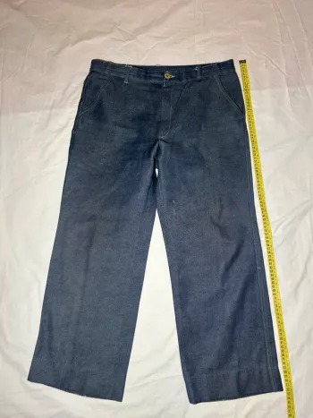 Jean bleu marine vintage