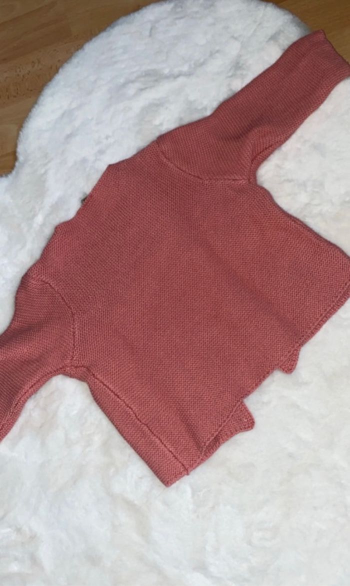 Ensemble gilet + legging 12 mois - photo numéro 3