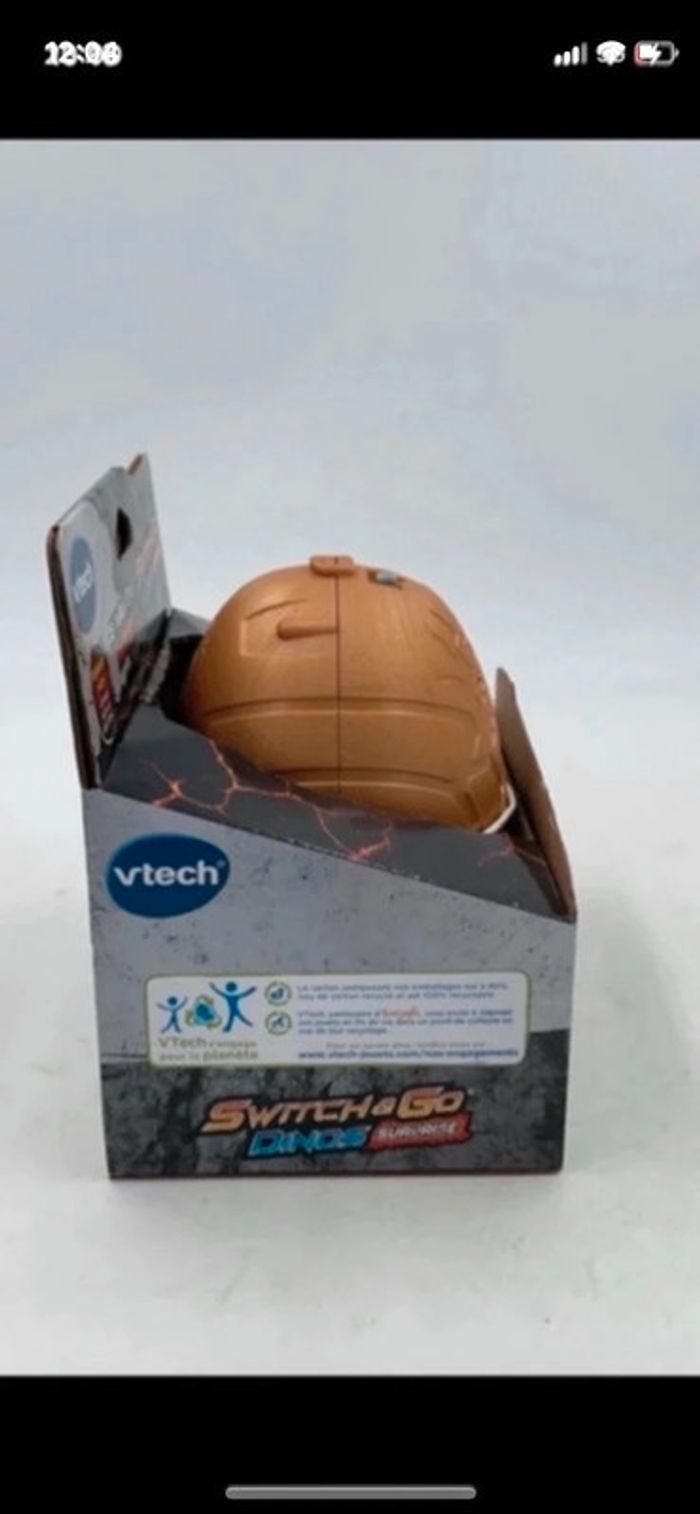 Switch And Go Dinos Surprise 2 en 1 Vtech neuf - photo numéro 4