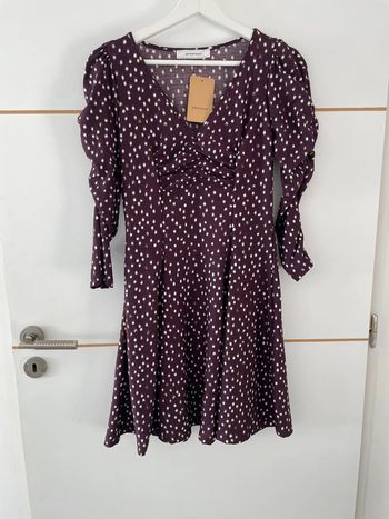 Robe violette S Promod