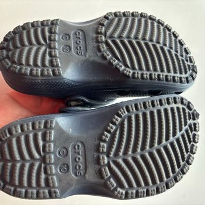 Crocs bleu 27/28 - photo numéro 3