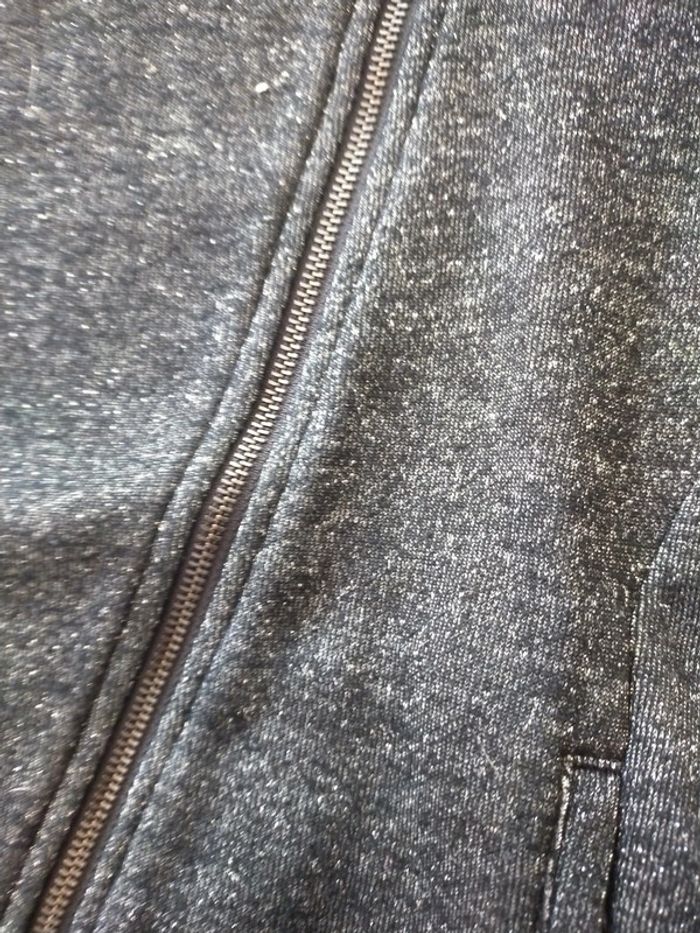 Gilet hiver paillettes - photo numéro 3