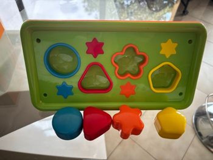 Centre d’activités chaise haute bébé