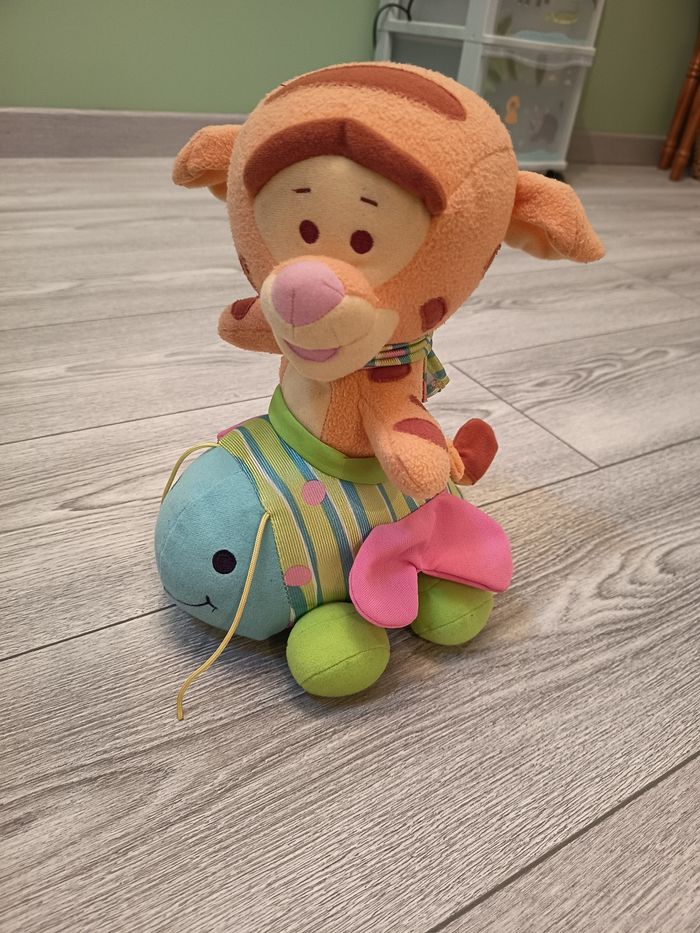 Peluche interactive Tigrou