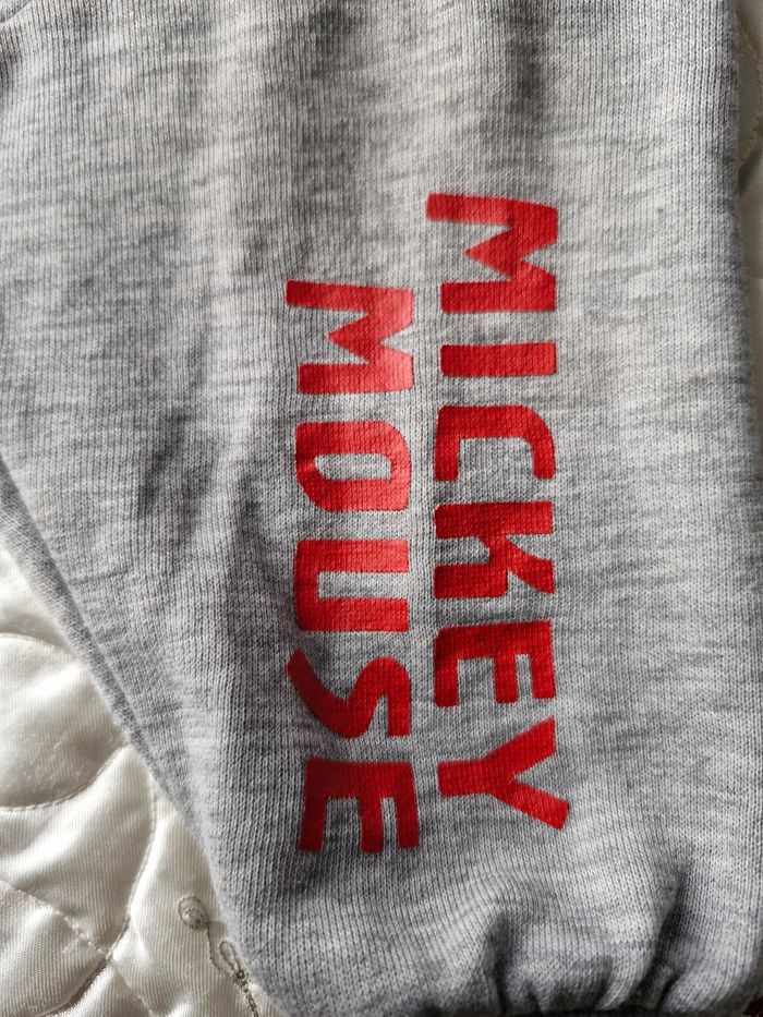 Beau pantalon style jogging Mickey Mouse - photo numéro 5