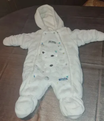 Combinaison hiver 1 mois