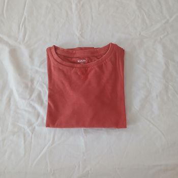 T-shirt a manches longues rouge • 6 ans • Kiabi 