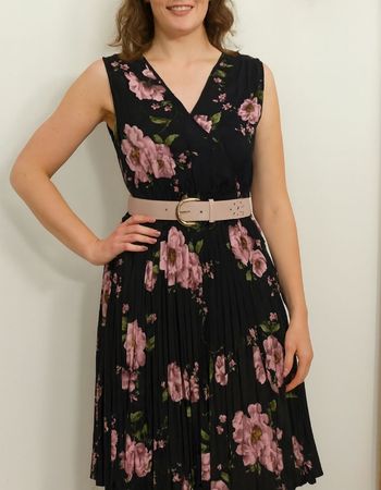 Robe fleurie taille M - boutique indépendante 