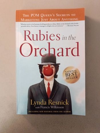 Linda Resnik Rubies in the orchard