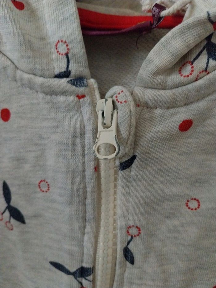 Gilet zippé sergent major taille 6 ans - photo numéro 8