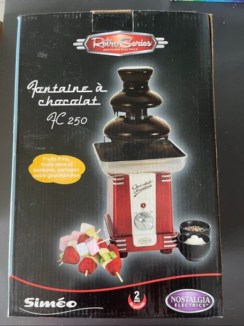 Fontaine à chocolat