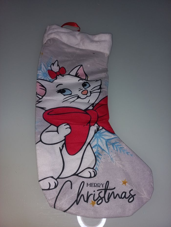 Chaussette Marie de Noël dans les aristochats disney - photo numéro 6