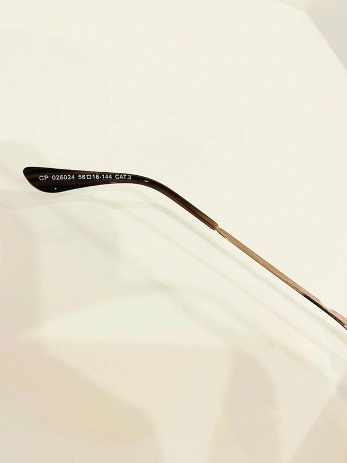 Lunette de soleil femme cats marron verres dégradés UV protection catégorie 3 - photo numéro 5