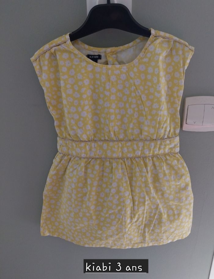 Robe 3 ans Kiabi
