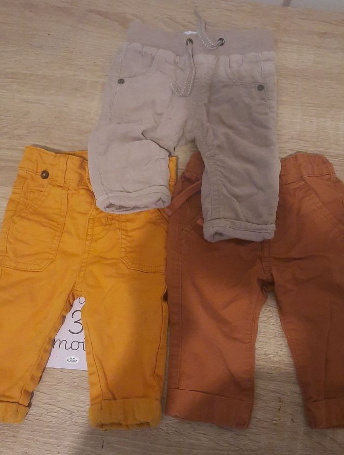Pantalon garçon 3 mois - photo numéro 2