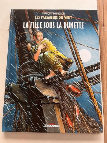 Bande-dessinée Les passagers du vent « La fille sous la dunette »
