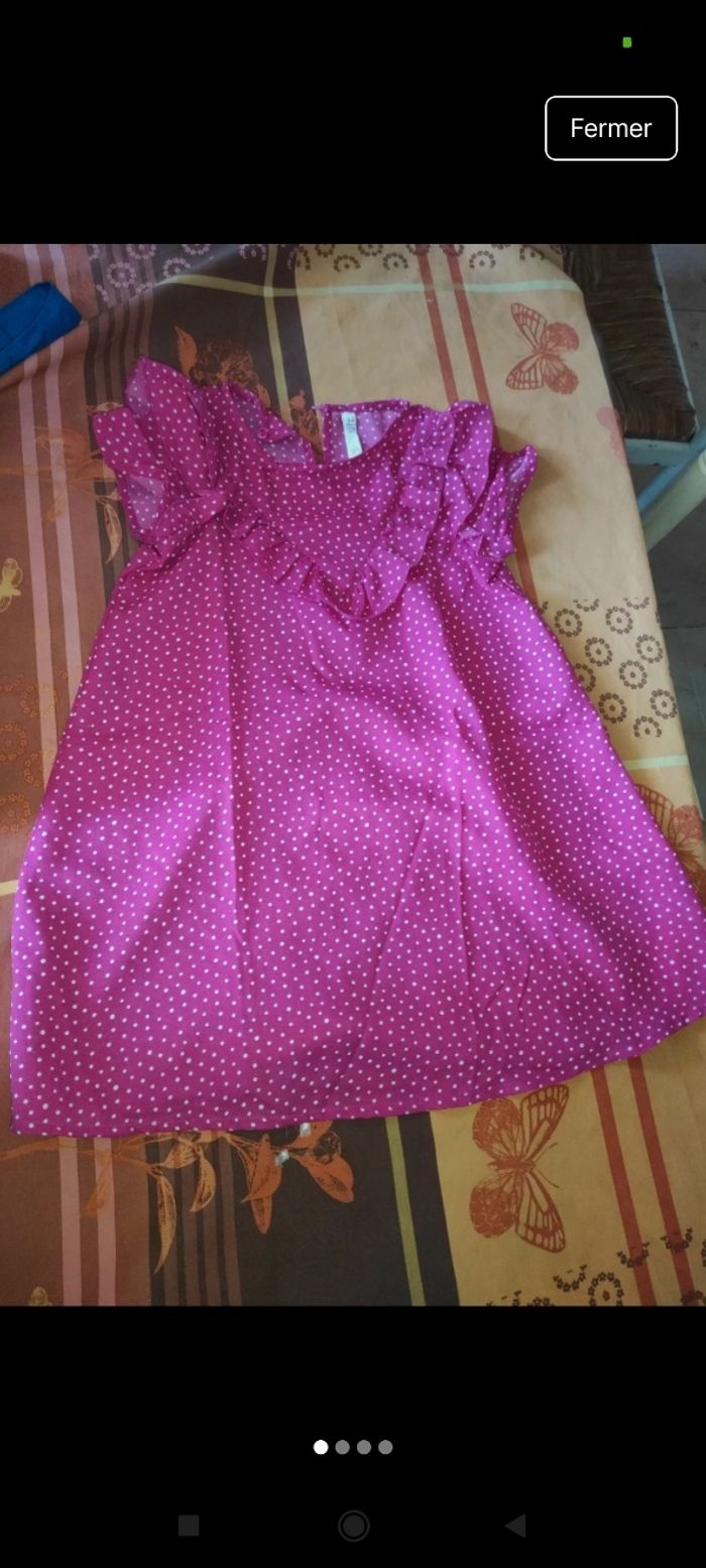 Très belle robe fille e74 - photo numéro 4